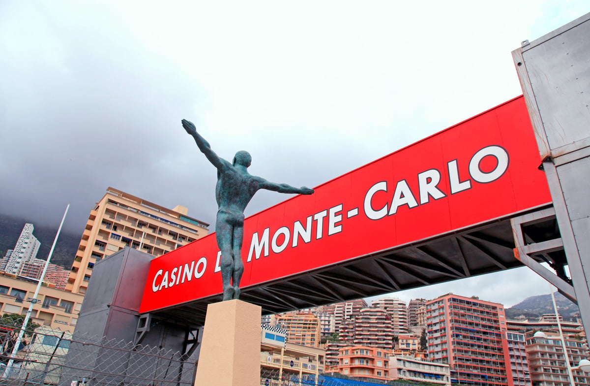 Monaco Grand Prix Hafen Monte-Carlo