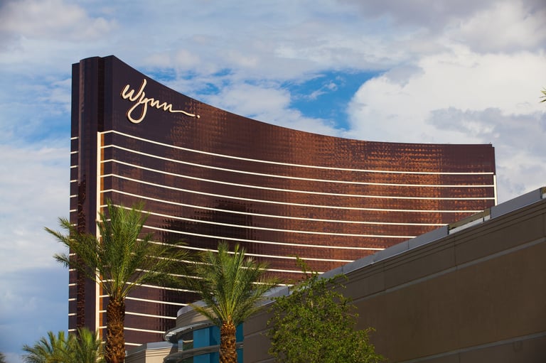 Wynn Las Vegas luxury resort and casino on the Strip